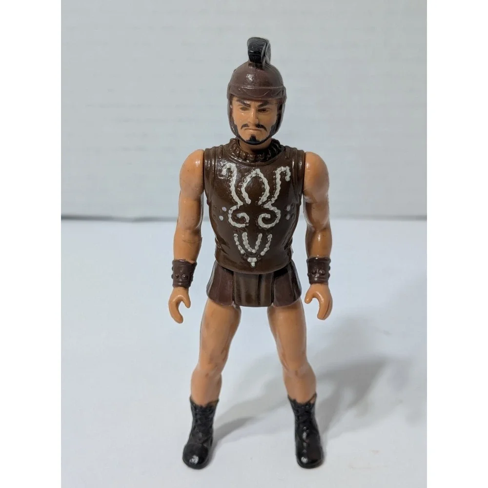 Vintage 1980 Mattel Clash Of The Titans THALLO Action Figure
